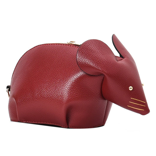 Bolsa Bandolera para Mujer con Diseño Ratón Adorable - Image 4