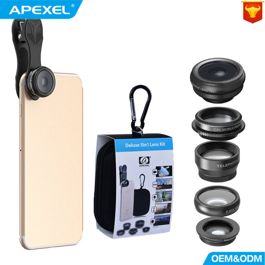 Kit de 5 Lentes para Móvil - Fotografía Profesional en tu Bolsillo - Image 14