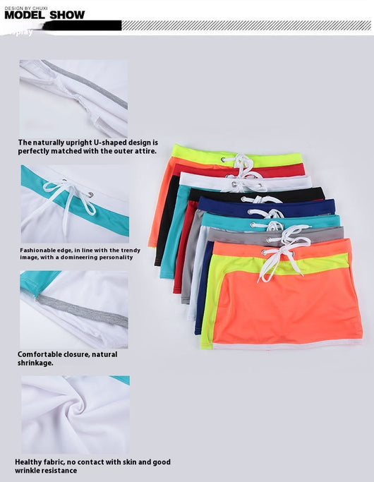 Bañador Deportivo para Hombre con Cordones y Diseño de Encaje - Image 17