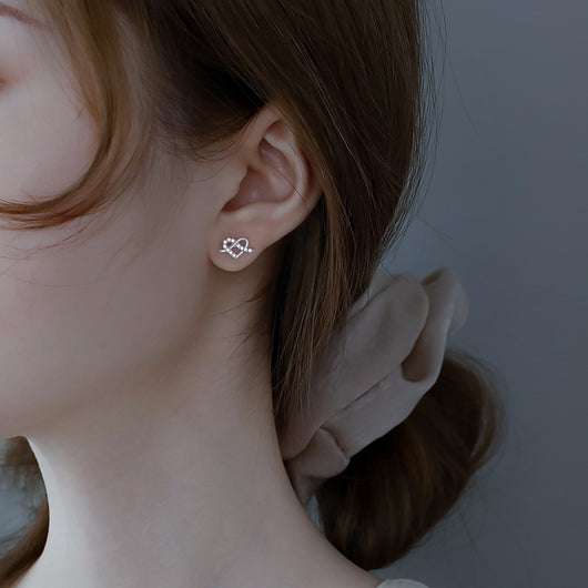 Aretes de Plata 925 Minimalistas para Mujer - Image 5