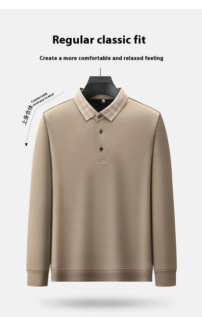 Chompa Polar Suelta para Hombre Otoño Invierno - Cuello Solapa Versátil - Image 41
