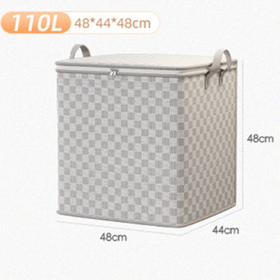 Bolsa de Almacenamiento de Ropa Grande con Sistema de Rejilla Organizadora - Image 8