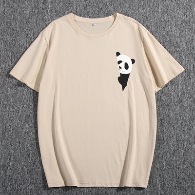 Playera de Algodón Puro Panda - Comodidad Simple y Elegante - Image 11