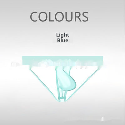 Calzoncillos Hombre Transparentes Ultra Finos Ice Silk Triángulo - Image 9