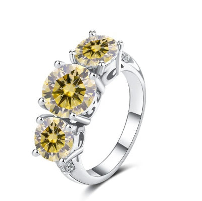 Anillo de Moissanita Sense Avanzado - Joya Elegante - Image 10