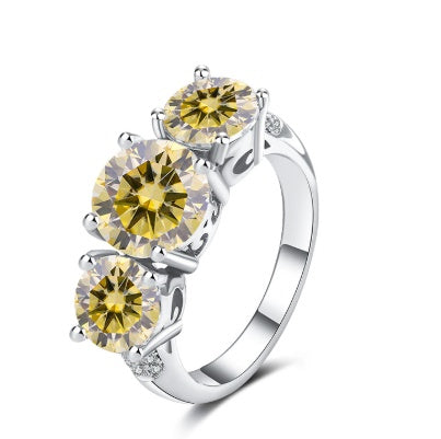 Anillo de Moissanita Sense Avanzado - Joya Elegante - Image 10