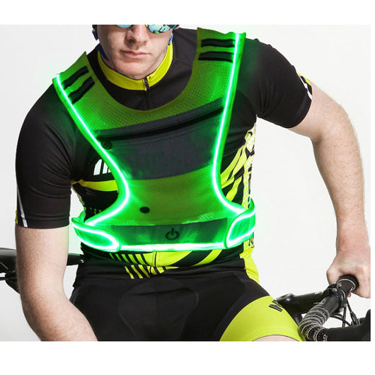 Arnés Reflectante Luminoso para Ciclismo y Deportes al Aire Libre - Image 7