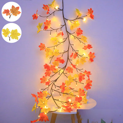 Lámpara LED de Rama Natural con Luz Cálida para Decoración Navideña - Image 4