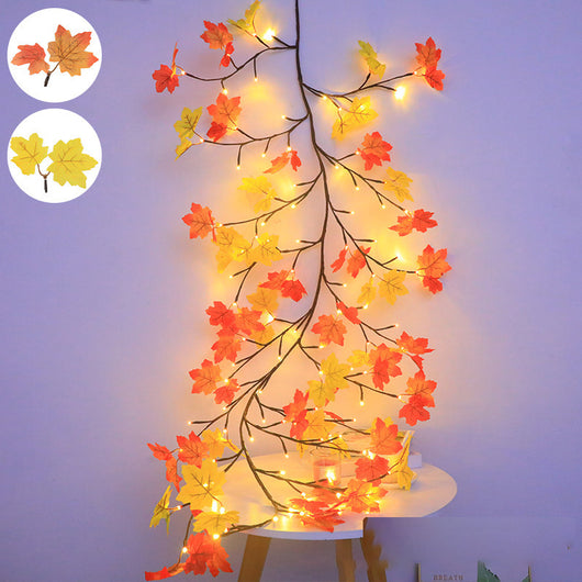 Lámpara LED de Rama Natural con Luz Cálida para Decoración Navideña - Image 4