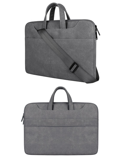 Bolsa Portátil para Laptop con Correa de Hombro - Diseño Frosted PU - Image 10