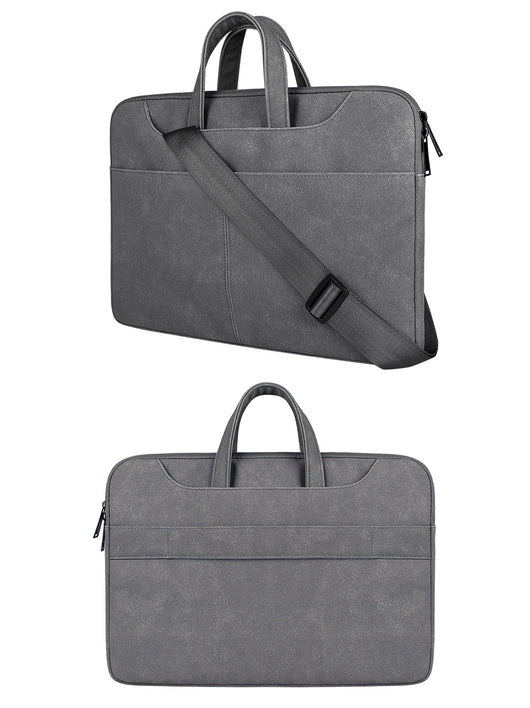 Bolsa Portátil para Laptop con Correa de Hombro - Diseño Frosted PU - Image 10