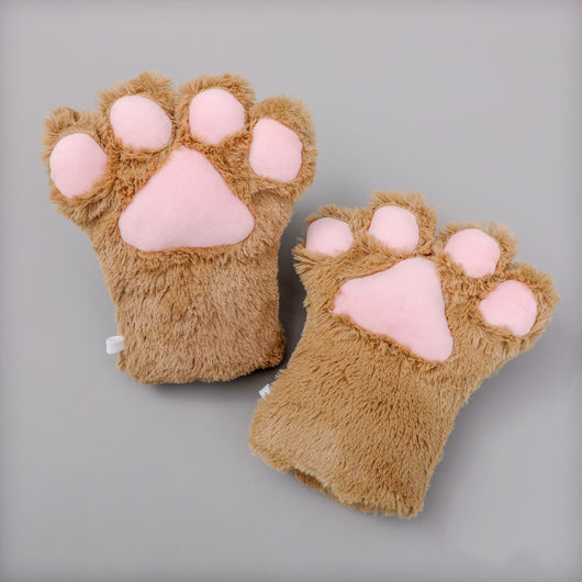 Guantes de Patas de Gato Kawaii para Cosplay y Actuaciones - Image 5