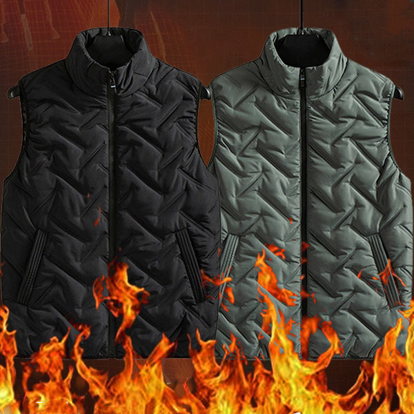 Chaleco Acolchado Versátil para Hombre
