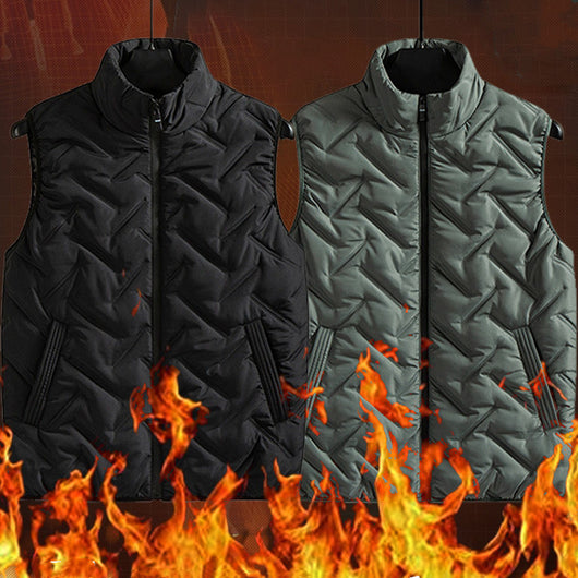 Chaleco Acolchado Versátil para Hombre