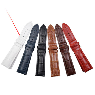 Correa de Reloj en Cuero Genuino para Hombre, Perfil Delgado, Compatible Universal - Image 10