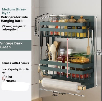 Organizador Magnético Lateral para Refrigerador sin Perforación - Image 10