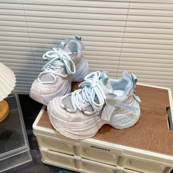 Zapatillas Deportivas Degradado Colorblock con Suela Reforzada