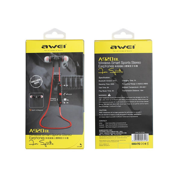 Auriculares Bluetooth de Cuello con Micrófono Integrado