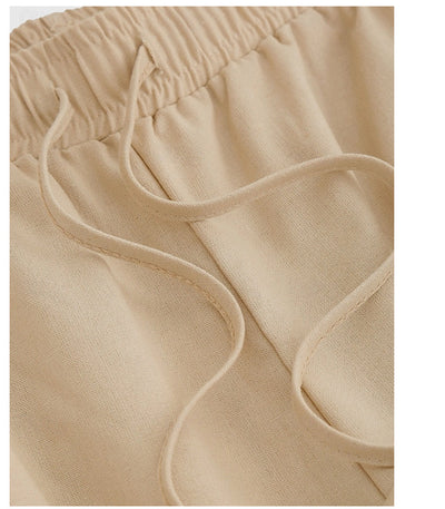 Pantalones Hombre Verano Cintura Elástica Transpirables - Image 16