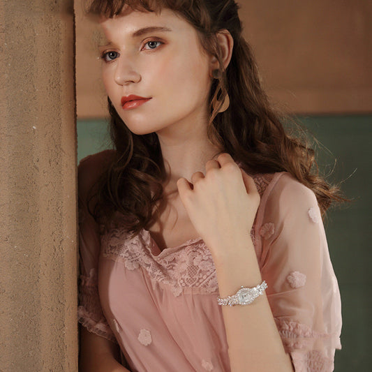 Reloj Pulsera de Moda para Mujer Alta Gama
