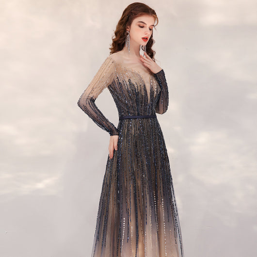 Vestido Largo Elegante para Mujer - Image 4
