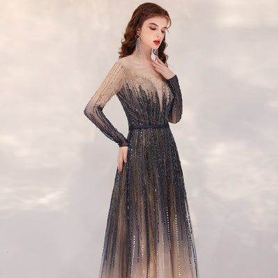 Vestido Largo Elegante para Mujer - Image 4