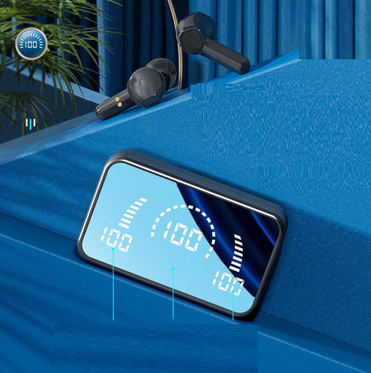 Auriculares Bluetooth Estéreo Inalámbricos con Pantalla Espejo - Image 6