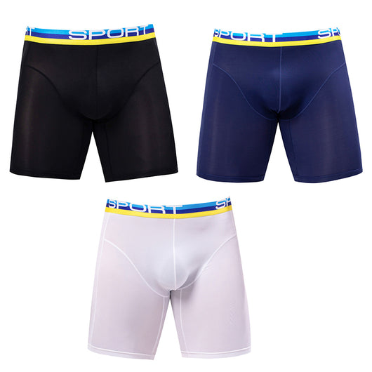 Calzoncillos Deportivos de Tela Ice Silk Antirozadura - Image 7