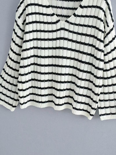Blusa Base Cuello V Manga Larga Diseño Exclusivo - Image 14