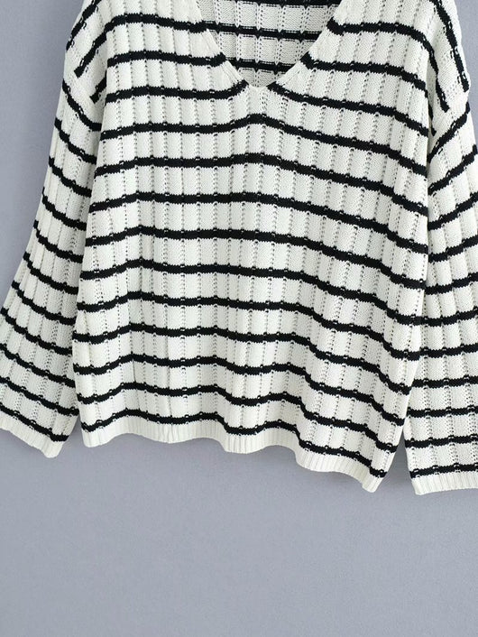 Blusa Base Cuello V Manga Larga Diseño Exclusivo - Image 14
