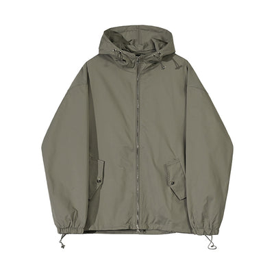 Chamarra Deportiva Hombre Otoño Estilo Coreano Suelta Casual Workwear - Image 2
