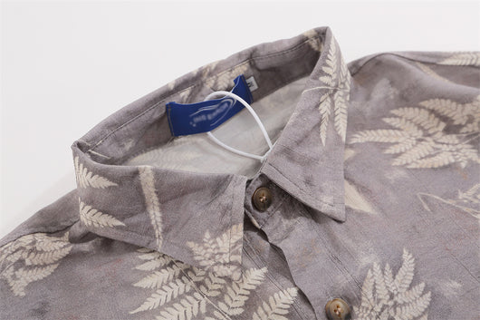 Camisa Estampada Hojas Digital para Hombre - Image 10