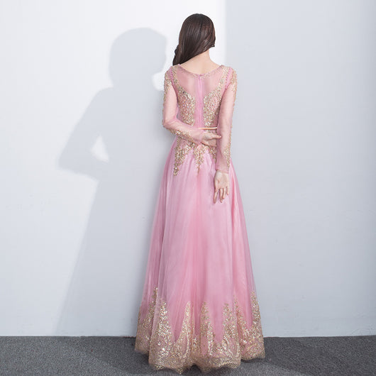 Vestido Largo de Gala para Presentaciones Artísticas y Coros - Image 7