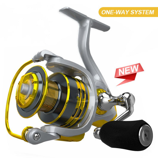 Carrete Giratorio CNC de Metal Completo para Caña de Pesca Marina - Image 16
