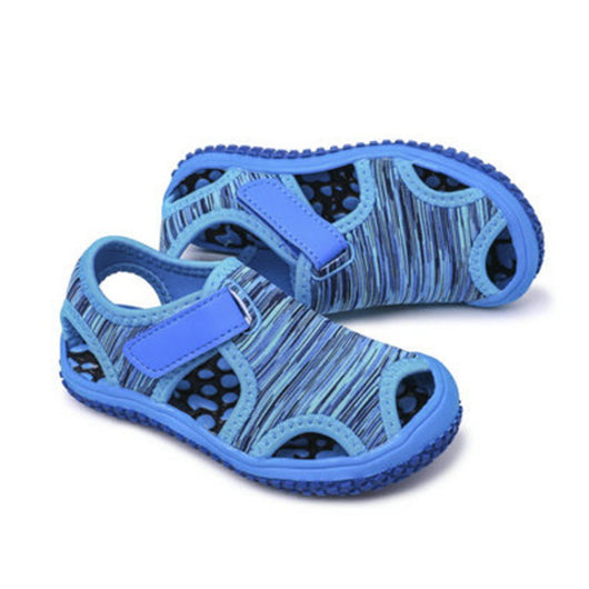 Sandalias Infantiles Baotou para Niños y Niñas - Zapatos de Playa Cómodos para Verano - Image 10