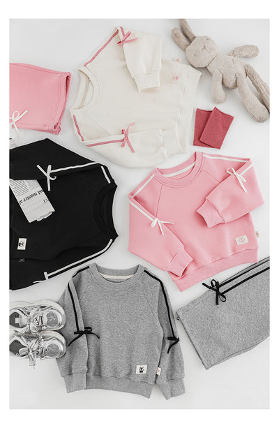 Conjunto Deportivo Niña Primavera Otoño - Sudadera y Pantalón Casual - Image 24
