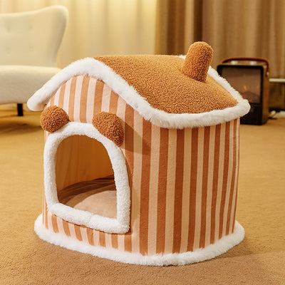 Cama Térmica Cerrada para Gatos - Refugio Cálido Otoño e Invierno - Image 10