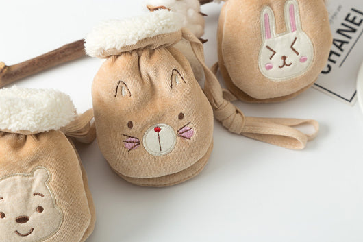 Guantes Protectores con Dedos Libres y Cuello Cálido para Niños - Image 24