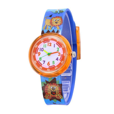 Reloj Infantil de Silicona Transparente con Diseños Adorables - Image 10