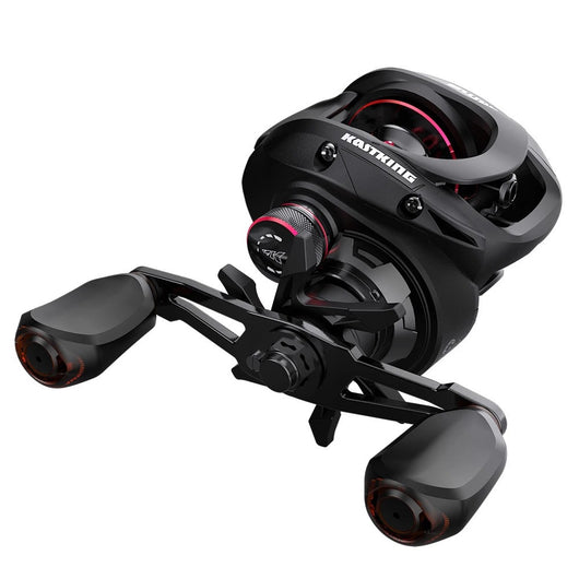 Carrete de Pesca Giratorio con Sistema de Línea Automática