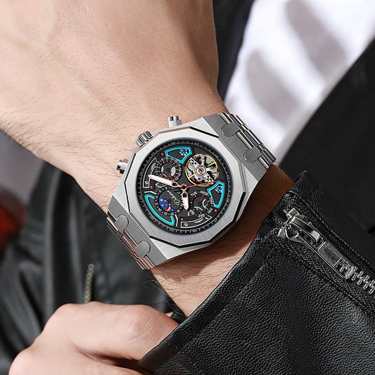 Reloj Automático para Hombre Royal Oak Deportivo Resistente al Agua