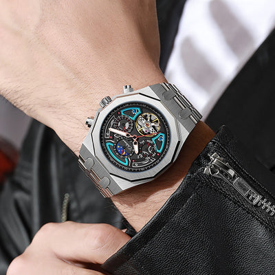 Reloj Automático para Hombre Royal Oak Deportivo Resistente al Agua