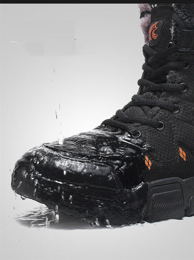 Botas de Nieve para Hombre con Forro Cálido y Suela Reforzada - Image 14