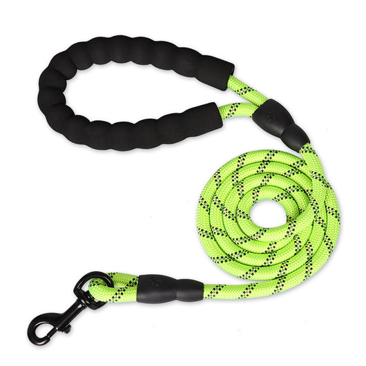 Correa de Tracción para Perros Reflectante de Nylon Redondo - Image 13