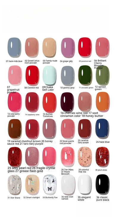 Esmalte de Uñas Micro Adhesivo Gris Azulado - Secado Rápido sin Horneado 14ml - Image 37