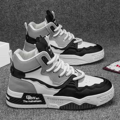 Tenis Casual de Caña Alta para Hombre Talla Grande - Image 11