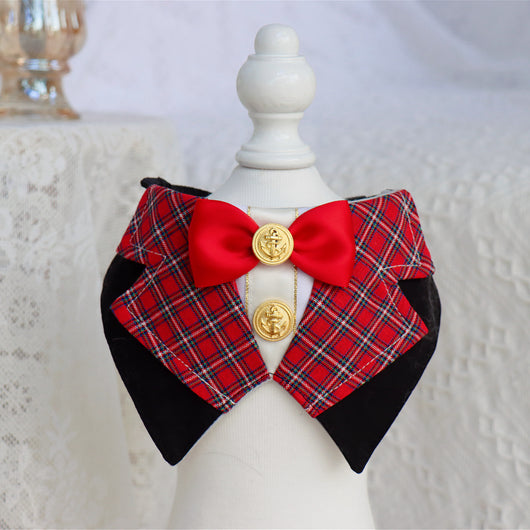 Corbata Académica Elegante para Mascotas - Gato y Perro - Image 5