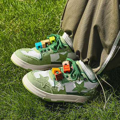 Tenis Deportivos con Diseño de Estrellas para Hombre - Image 10