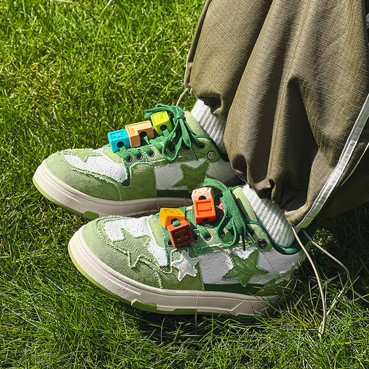 Tenis Deportivos con Diseño de Estrellas para Hombre - Image 10