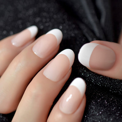 Uñas Postizas Adhesivas Minimalistas para Mujer - Image 13
